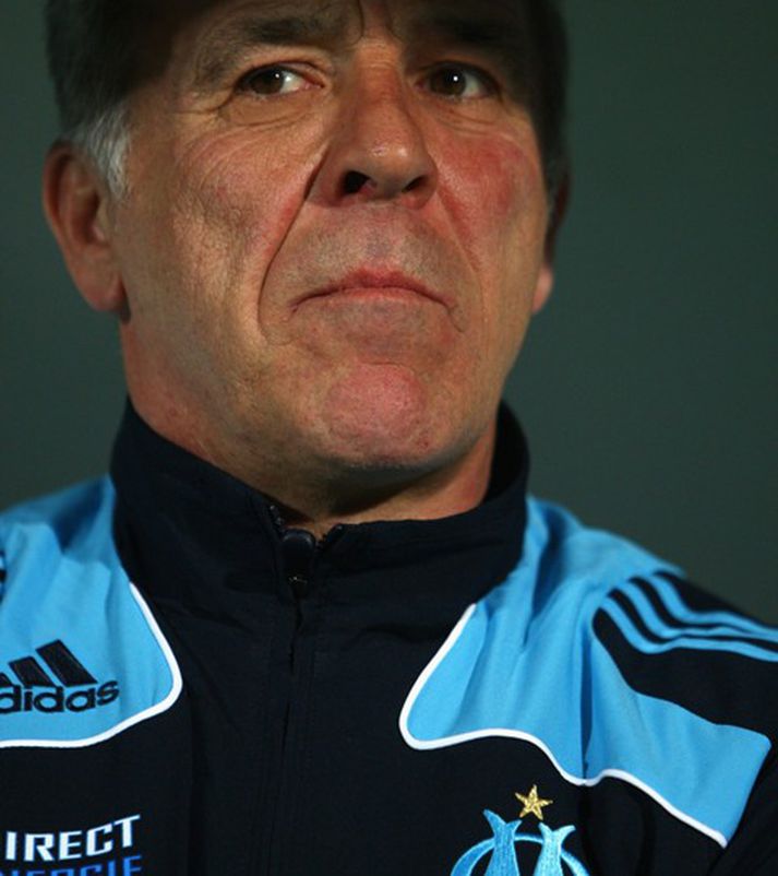 Eric Gerets, þjálfari Marseille.