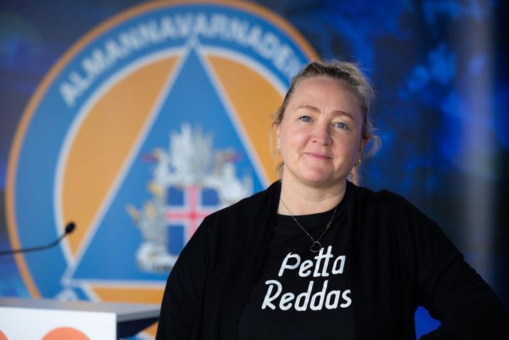 Hjördís Guðmundsdóttir er upplýsingafulltrúi almannavarna. 