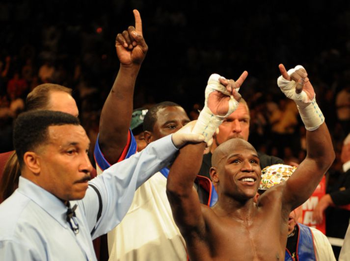 Floyd Mayweather.