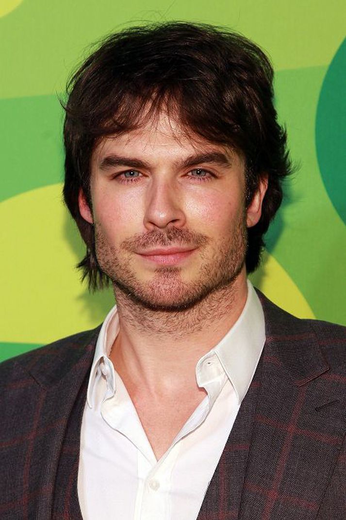 Ian Somerhalder á að vera Christian Grey samkvæmt kosningu Lovehoney