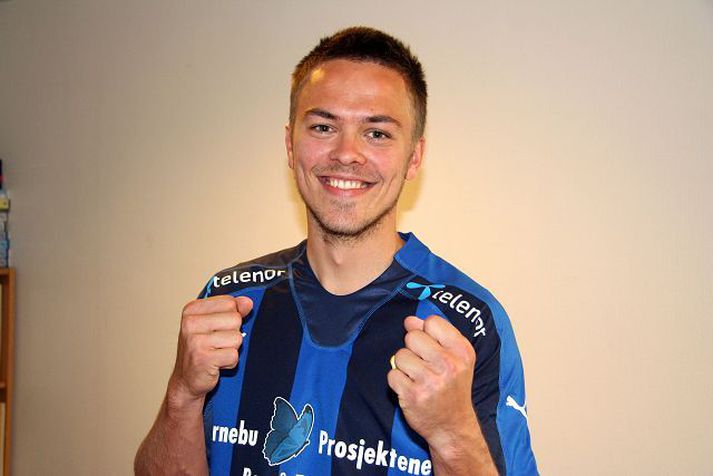 Pálmi Rafn Pálmason er að byrja vel með Stabæk.