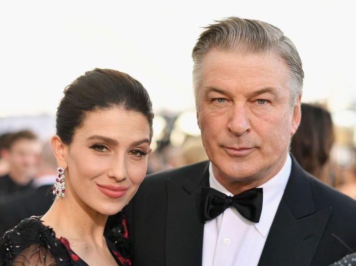 Hilaria og Alec Baldwin hafa verið gift frá árinu 2012 og eiga saman sex börn.