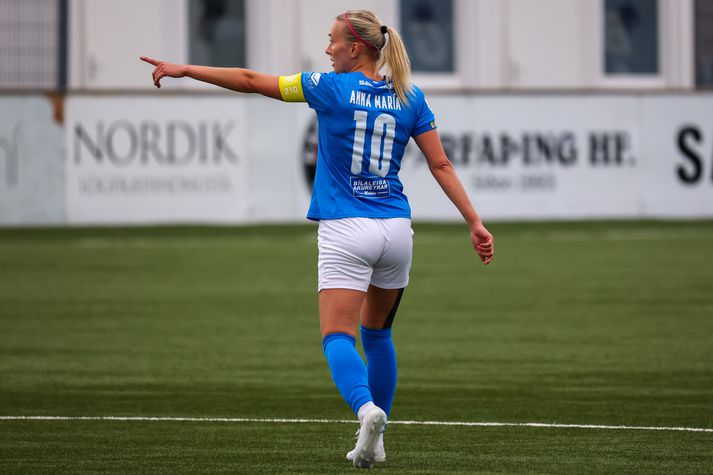 Anna María Baldursdóttir, fyrirliði Stjörnunnar