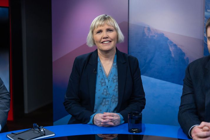 Vanda var áður formaður KSÍ en er núna lektor við Háskóla Íslands. 