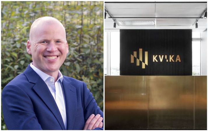 Helgi Vífill Júlíusson, hlutabréfagreinandi hjá Reitun.