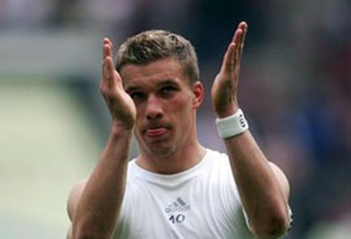 Podolski á leið til Bayern Munchen.