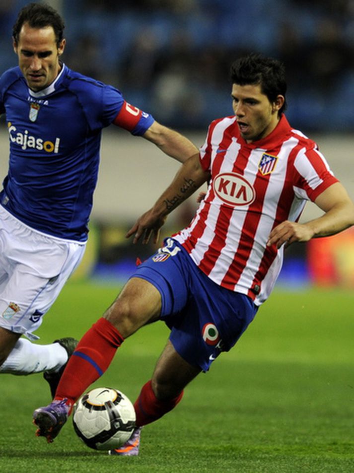 Sergio Aguero.