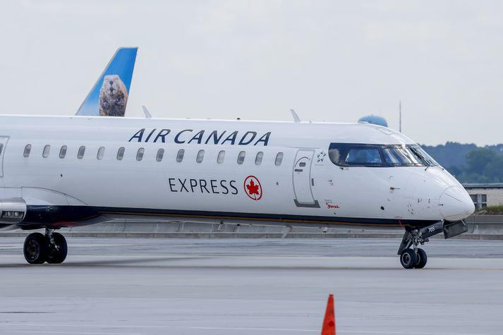 Air Canada hefur boðið farþegana afsökunar.