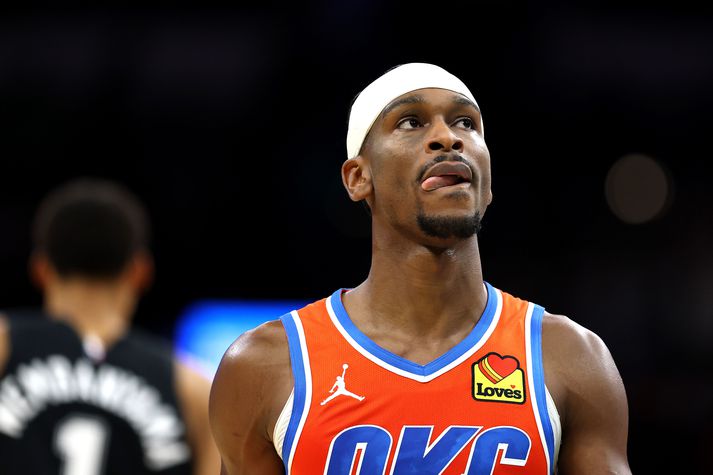 Shai vafðist ekki tunga um tönn, hitt liðið er einfaldlega betra. 