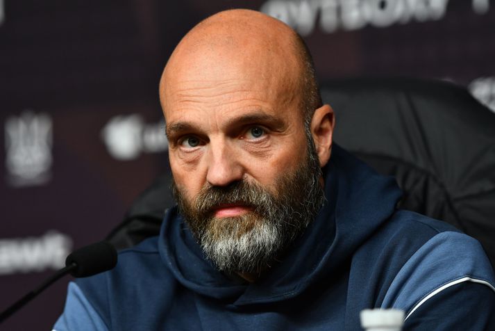 Landsliðsþjálfarinn gerði upp sitt fyrsta ár í starfi í Bítinu á Bylgjunni. 