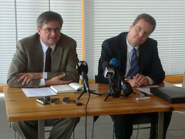 Franek Rozwadowski og Mark Flanagan.