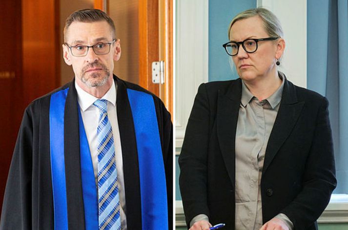 Meðal fyrstu verka Þorbjargar Sigríðar í embætti var að finna lausn á máli Helga Magnúsar.