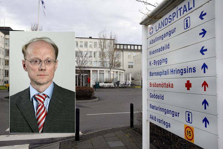 Þorbjörn Jónsson er formaður Læknafélags Íslands.