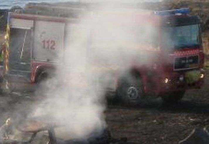 Slökkviliðið var kallað að leikskóla á Akranesi í morgun. Myndin er úr safni.
