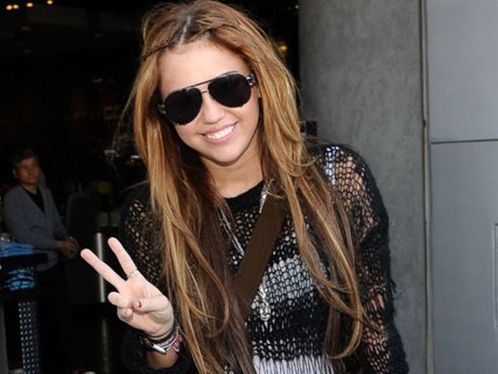 Miley Cyrus. MYND/Cover Media