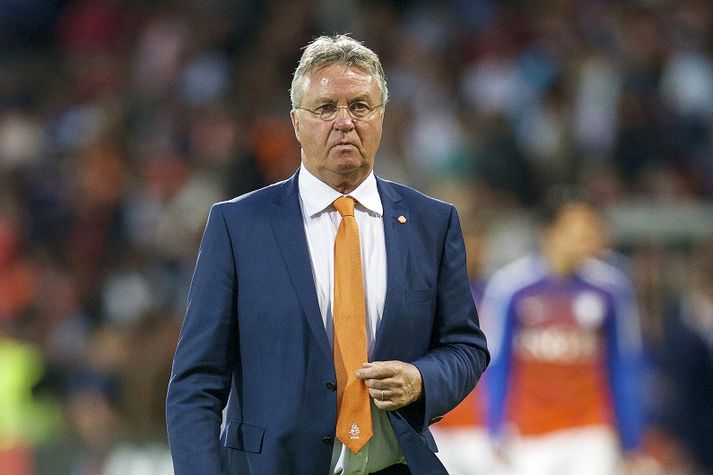 Hiddink hefur mikla reynslu.