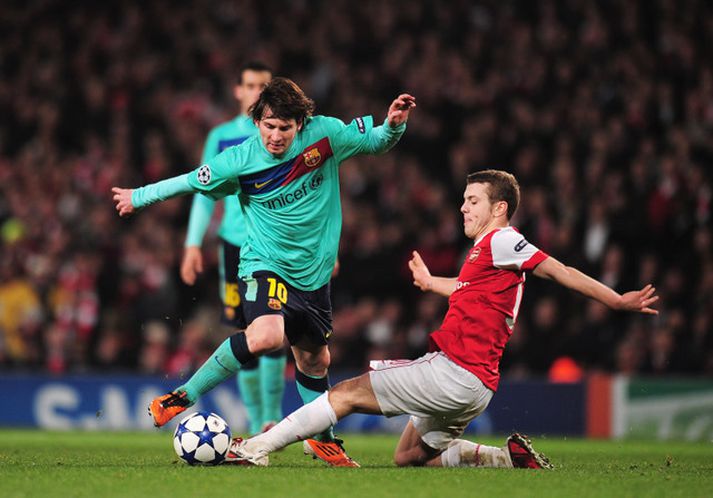Jack Wilshere er einn af efnilegustu leikmönnum Englands.