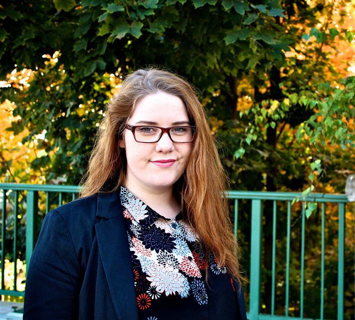 Eva Indriðadóttir er fædd 1989 og starfar sem sölumaður hjá Icelandair Hotels.