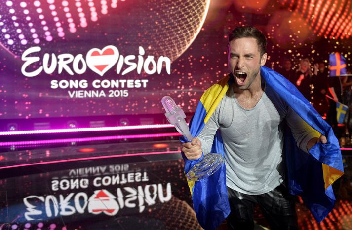 Metárin 2008 og 2011 jöfnuð í Stokkhólmi á næsta ári þegar 43 þjóðir keppast um sigur í Eurovision.