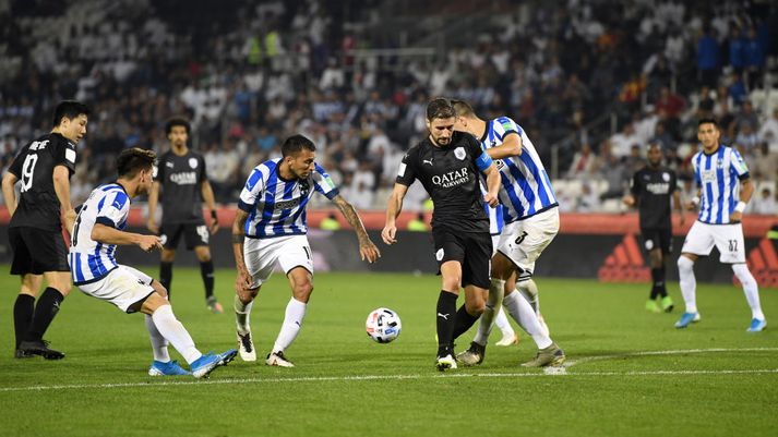 Gabi og félagar lutu í lægra haldi fyrir Monterrey í kvöld