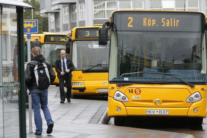 Notendur Strætó taka þessum fréttum eflaust fagnandi.