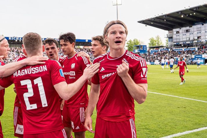 Andri Lucas mun að öllum líkindum halda til Belgíu í sumar.