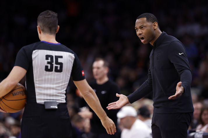 Willie Green hefur örugglega haft yfir miklu að kvarta í stjórnartíð sinni hjá Pelicans.