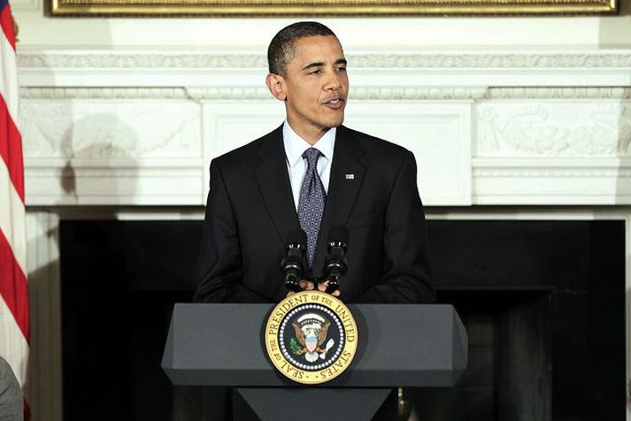 Barack Obama Bandaríkjaforseti segir múslima hafa sama rétt og aðra.
nordicphotos/AFP