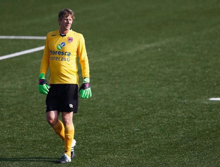 Van der Sar er algjör goðsögn í fótboltaheiminum.