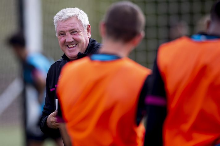 Steve Bruce.