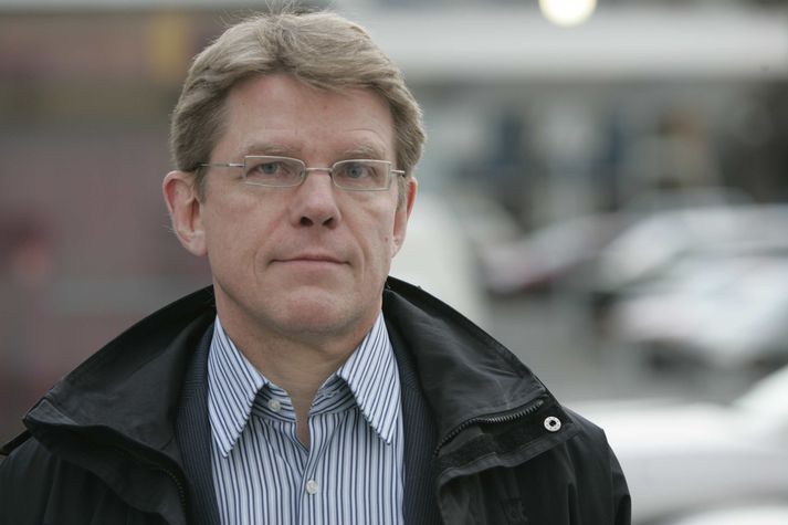 Mörður Árnason, varaþingmaður Samfylkingarinnar.