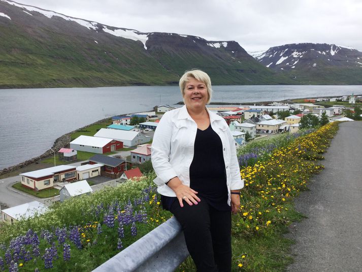 “Ég er eins mikill Vestfirðingur eins og hægt er að vera,” segir Lilja Rafney.