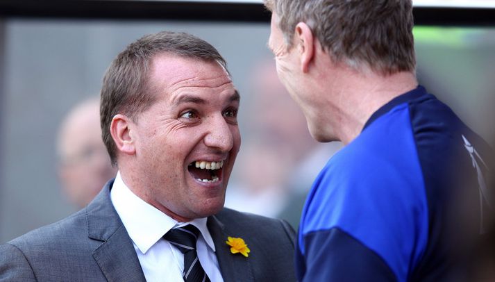 Brendan Rodgers, stjóri Swansea City.