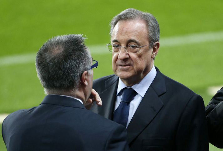 Florentino Perez, forseti Real Madrid.