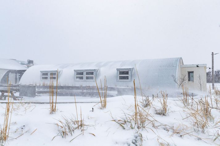 Bragginn í Nauthólsvík er ein umdeildasta bygging síðari ára.