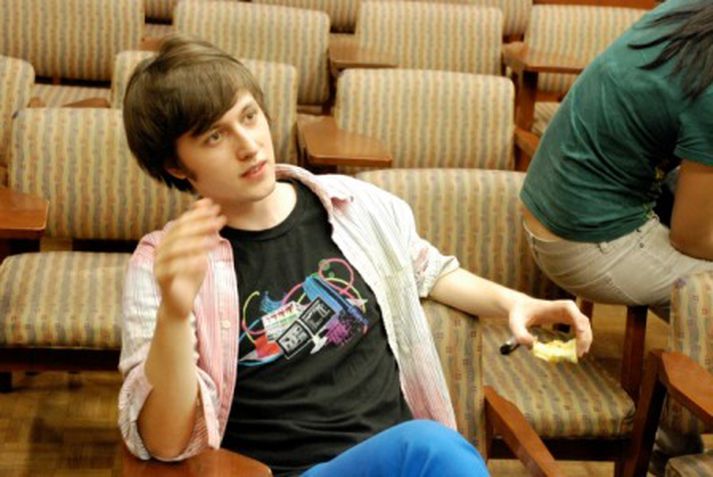 Ilya Zhitomirskiy, einn af stofnendum samskiptasíðunnar Diaspora*