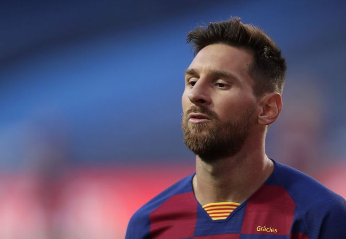 Lionel Messi vill ekki spila aftur fyrir Barcelona.