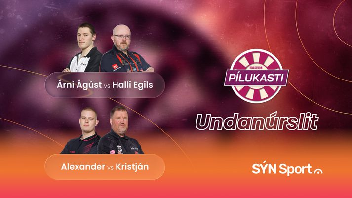 Ljóst er hverjir mætast í undanúrslitunum á laugardagskvöld.