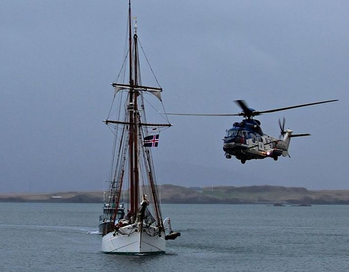 Skonnortan er sömu gerðar og þær, sem sóttu Íslandsmið í tuga- og jafnvel hundraðatali frá Bretanskaga og Normandí á nítjándu öld.