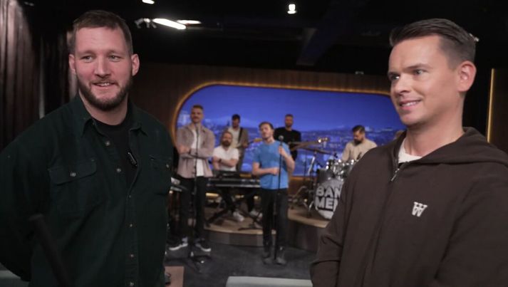 Fannar og Benni eru mennirnir á bak við þáttinn. 