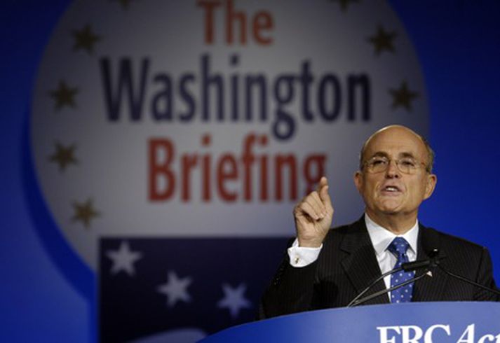 Rudy Giuliani.