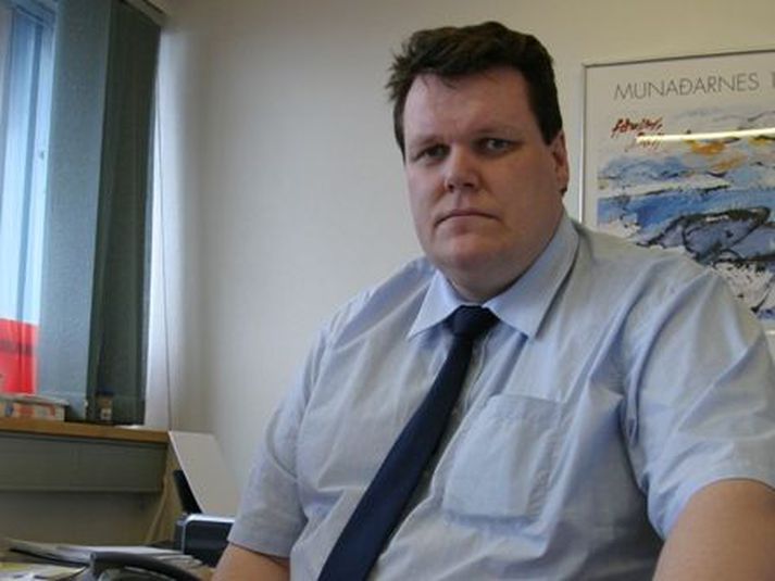 Ólafur M. Magnússon, framkvæmdastjóri Mjólk.