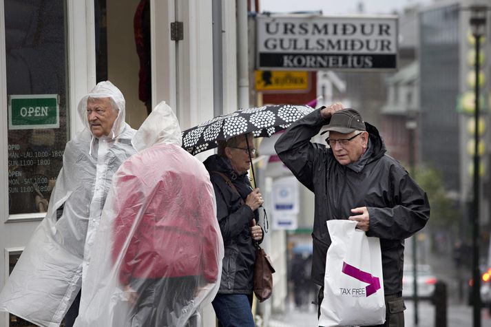 Ferðamenn í Reykjavík
