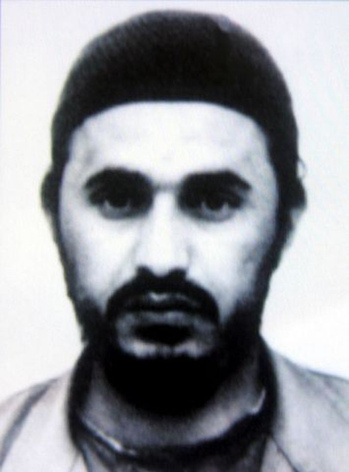 Abu Musab al-Zarqawi .Svíinn Maximus er talinn hafa heimsótt hann.
