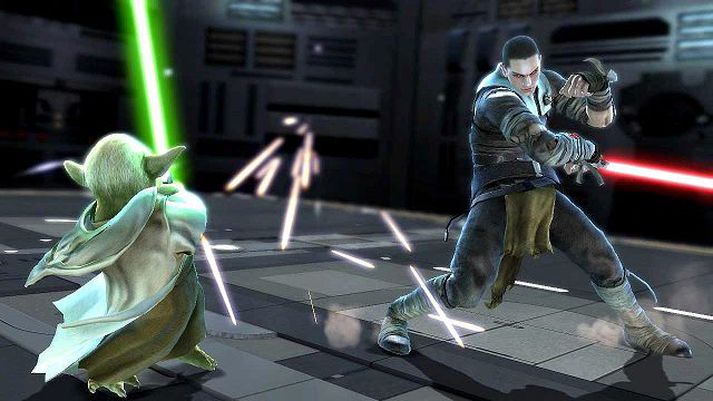 Margir tölvuleikjaunnendur hafa beðið spenntir eftir leikum Star Wars Force Unleashed.
