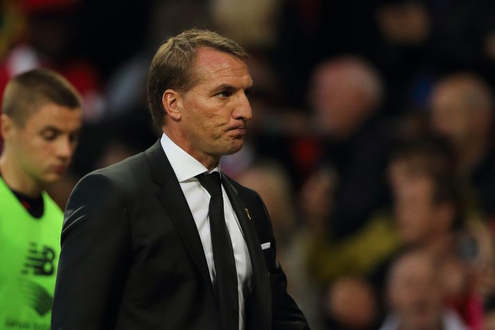 Það er þungt yfir Rodgers þessa dagana.