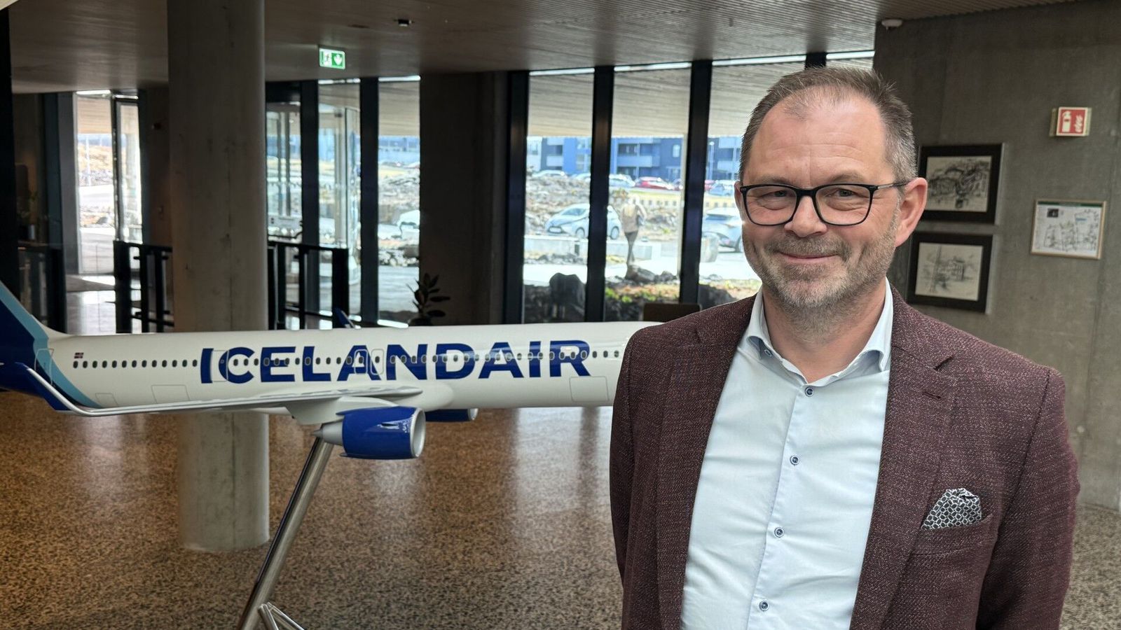 Loft­leiðir á lúxusþotum á Norður-Atlantshafinu