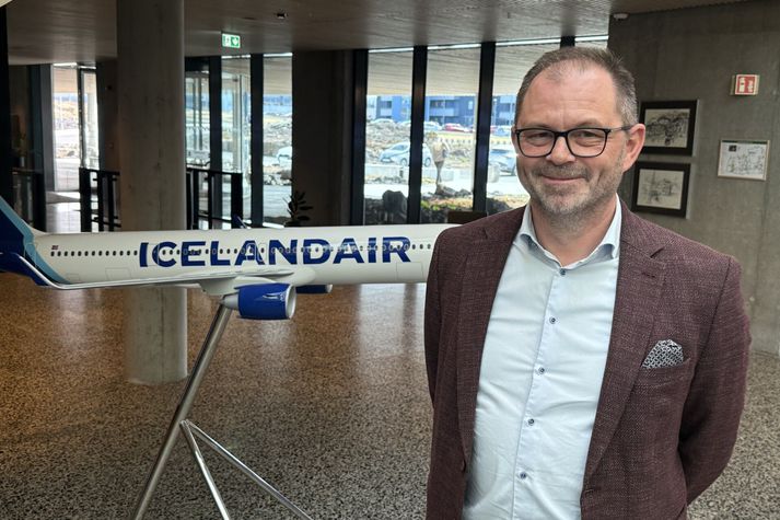 Árni Hermannsson er framkvæmdastjóri Loftleiða Icelandic.