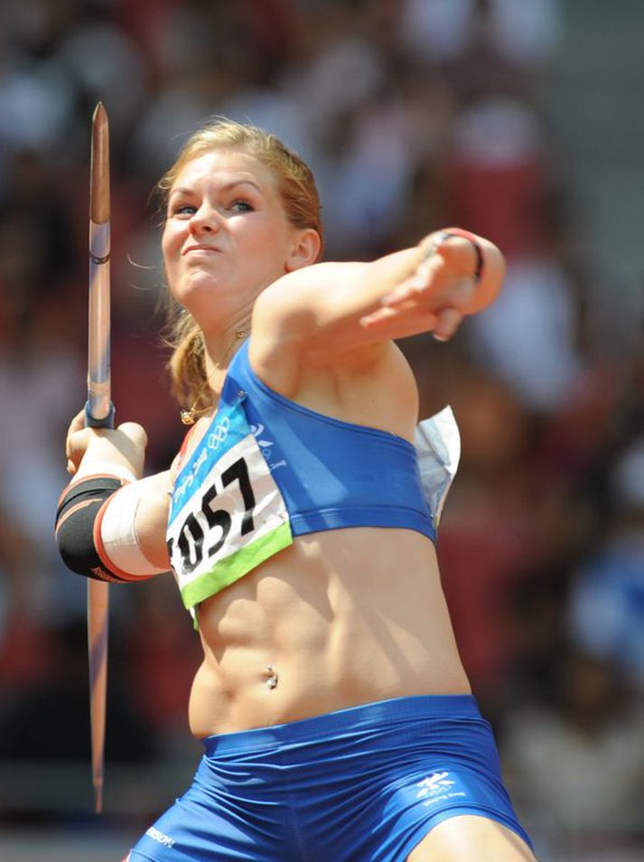 Ásdís Hjálmsdóttir.