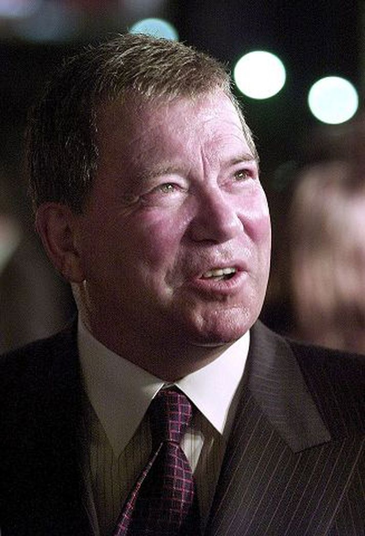 William Shatner. Leikarinn góðkunni verður spyrill í nýjum spurningaþætti.